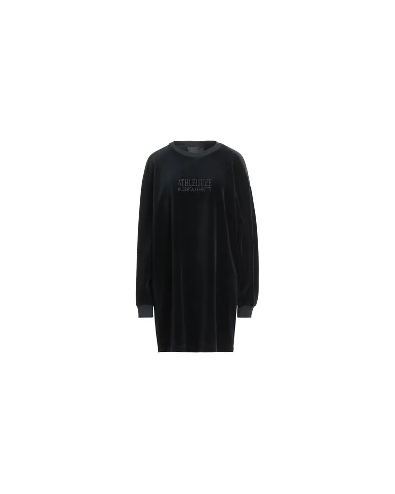 Alberta Ferretti ATHLEISURE - KLEIDER - Mini-Kleiderauf YOOX.COM Schwarz
