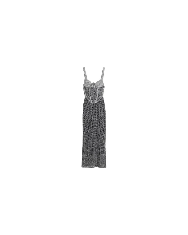 Dion Lee KLEIDER - Maxi-Kleiderauf YOOX.COM Schwarz