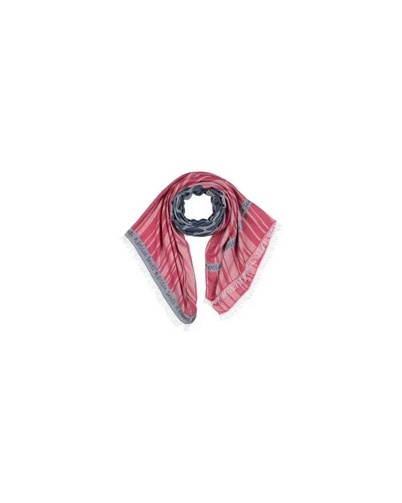 Alessia Santi ACCESSOIRES - Schalsauf YOOX.COM Magenta
