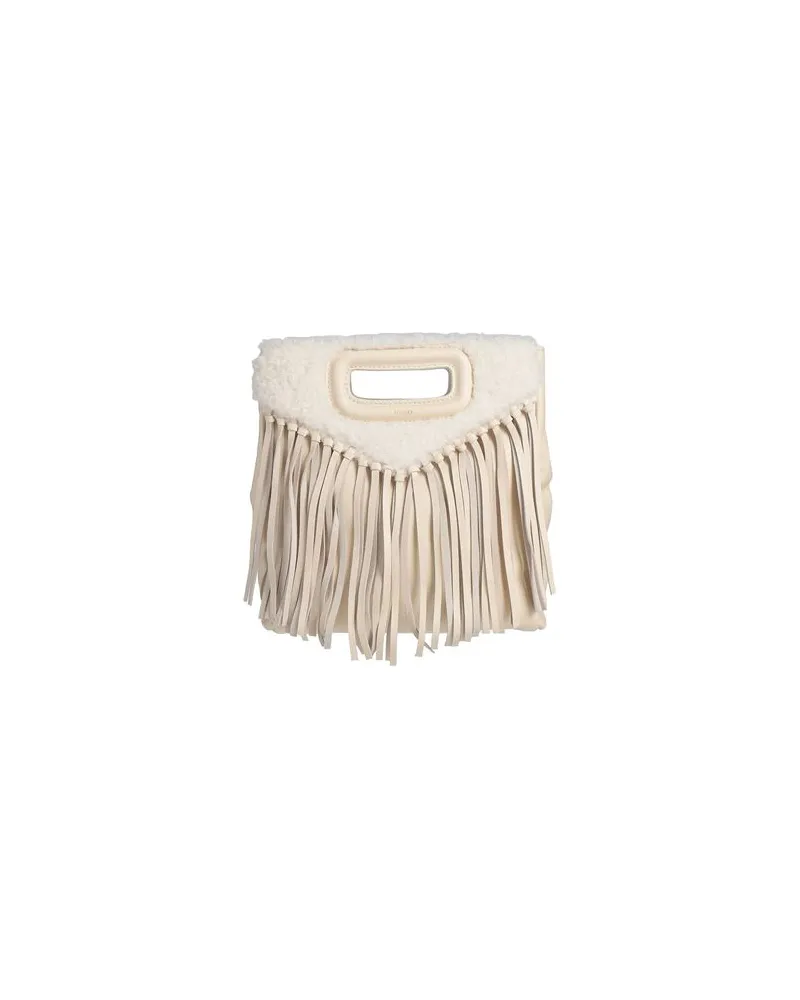 Maje TASCHEN - Handtaschenauf YOOX.COM Cremeweiß
