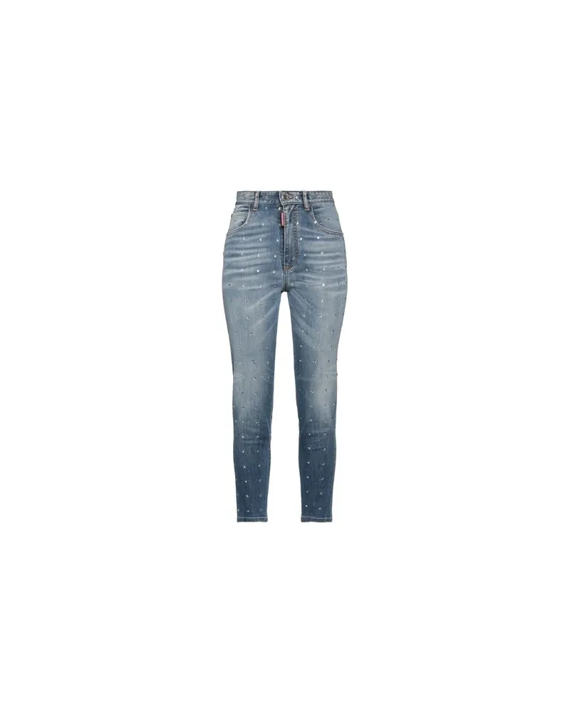 Dsquared2 HOSEN & RÖCKE - Jeanshosenauf YOOX.COM Blau