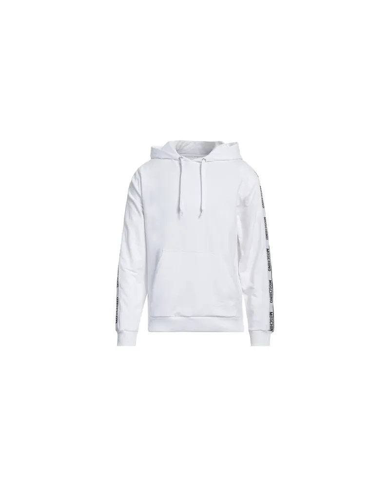 Moschino TOPS - Sweatshirtsauf YOOX.COM Weiß