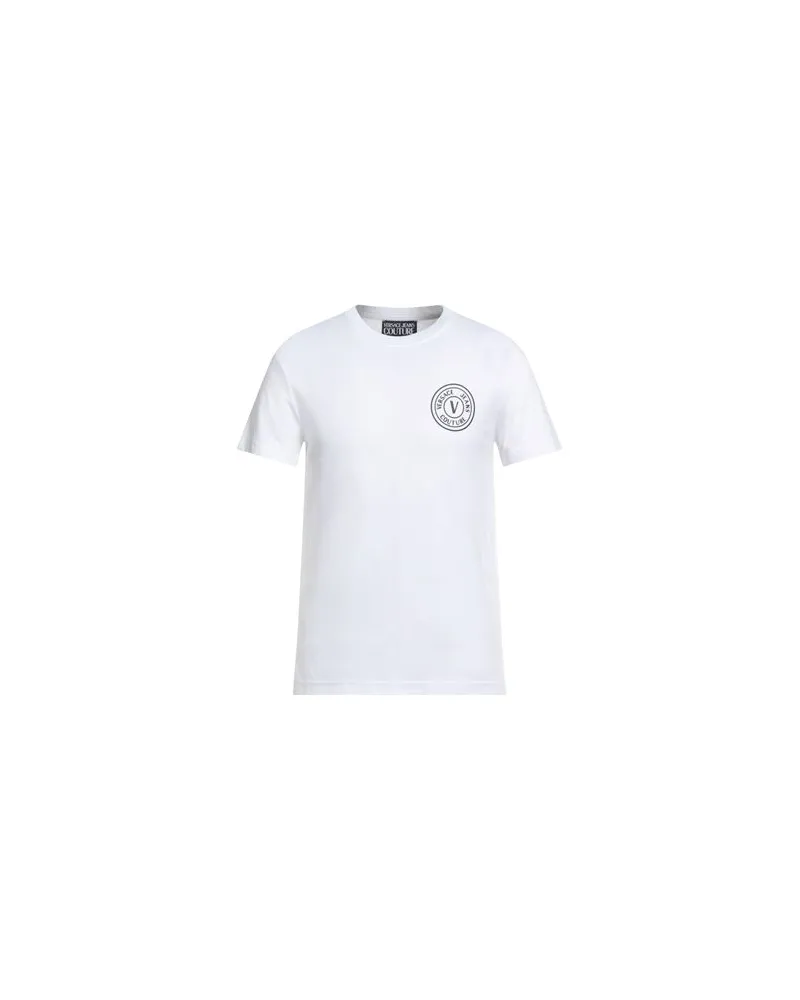 Versace Jeans TOPS - T-shirtsauf YOOX.COM Weiß