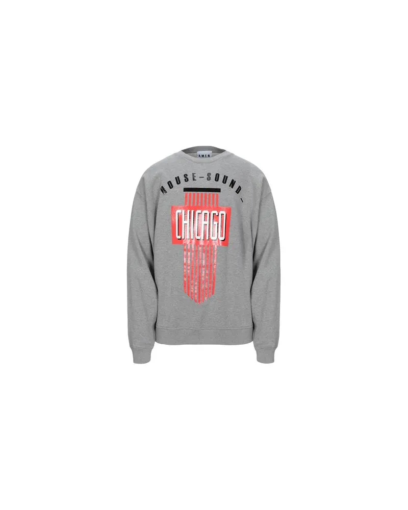 Amen TOPS - Sweatshirtsauf YOOX.COM Grau