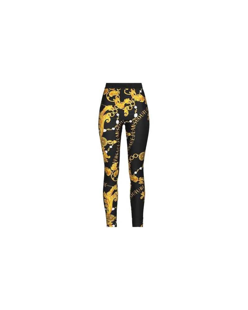 Versace Jeans HOSEN & RÖCKE - Leggingsauf YOOX.COM Schwarz