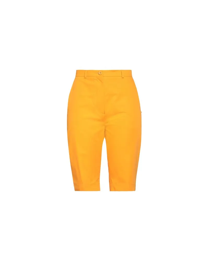 SPORTMAX HOSEN & RÖCKE - Shorts & Bermudashortsauf YOOX.COM Orange
