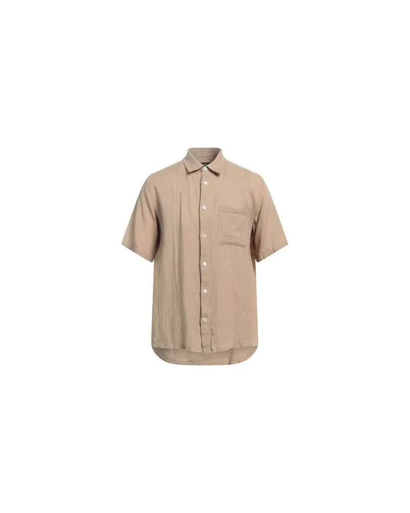 A.P.C. TOPS - Hemdenauf YOOX.COM Beige