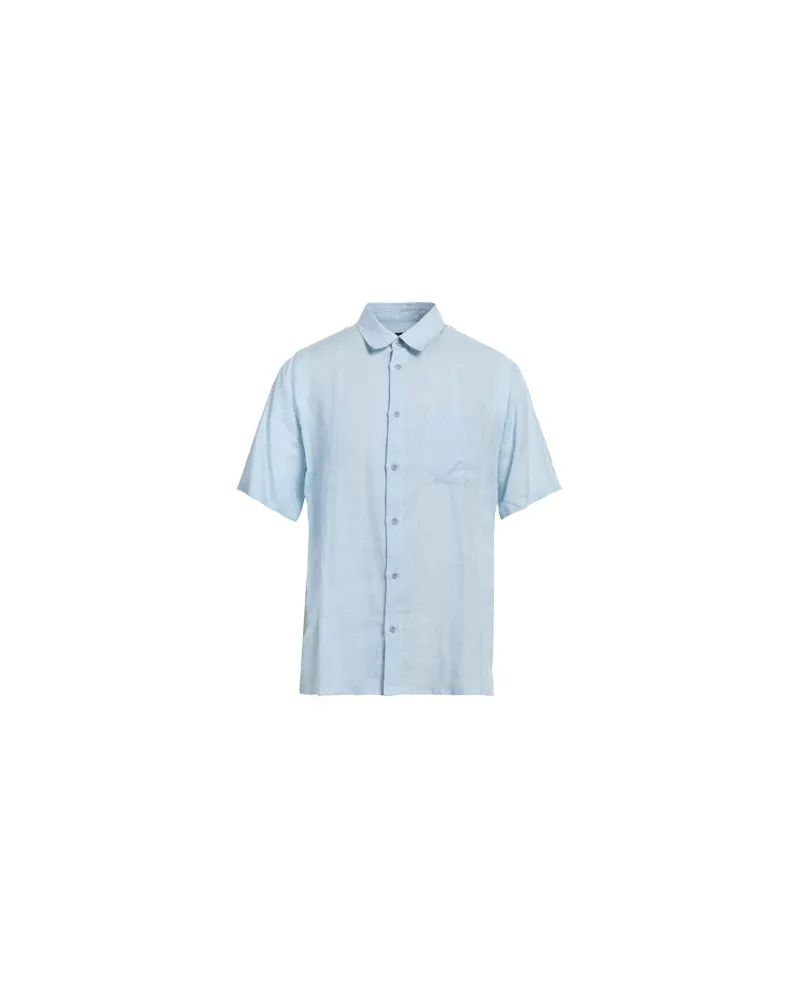 A.P.C. TOPS - Hemdenauf YOOX.COM Himmelblau