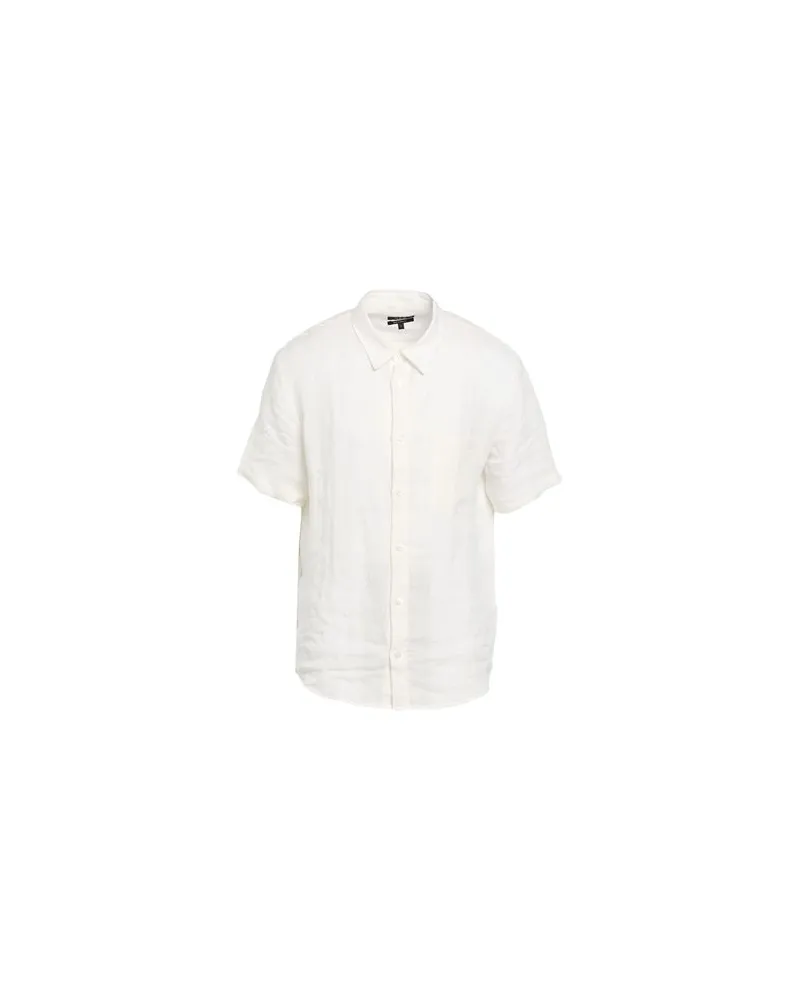 A.P.C. TOPS - Hemdenauf YOOX.COM Cremeweiß