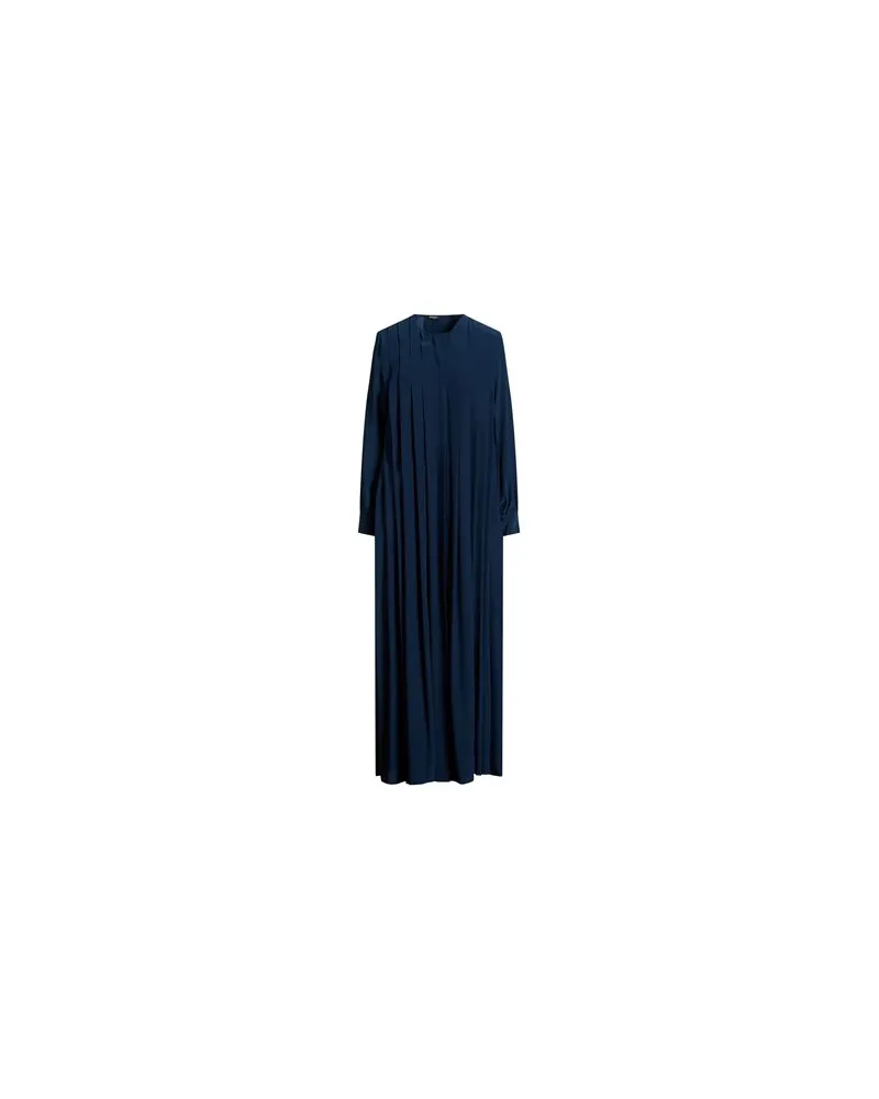 Kiton KLEIDER - Maxi-Kleiderauf YOOX.COM Nachtblau