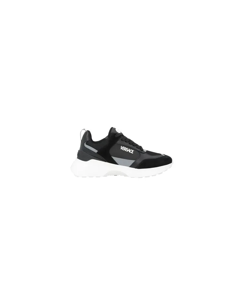 Versace SCHUHE - Sneakersauf YOOX.COM Schwarz