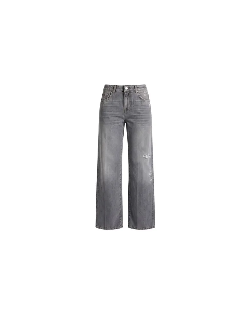 VICOLO HOSEN & RÖCKE - Jeanshosenauf YOOX.COM Grau