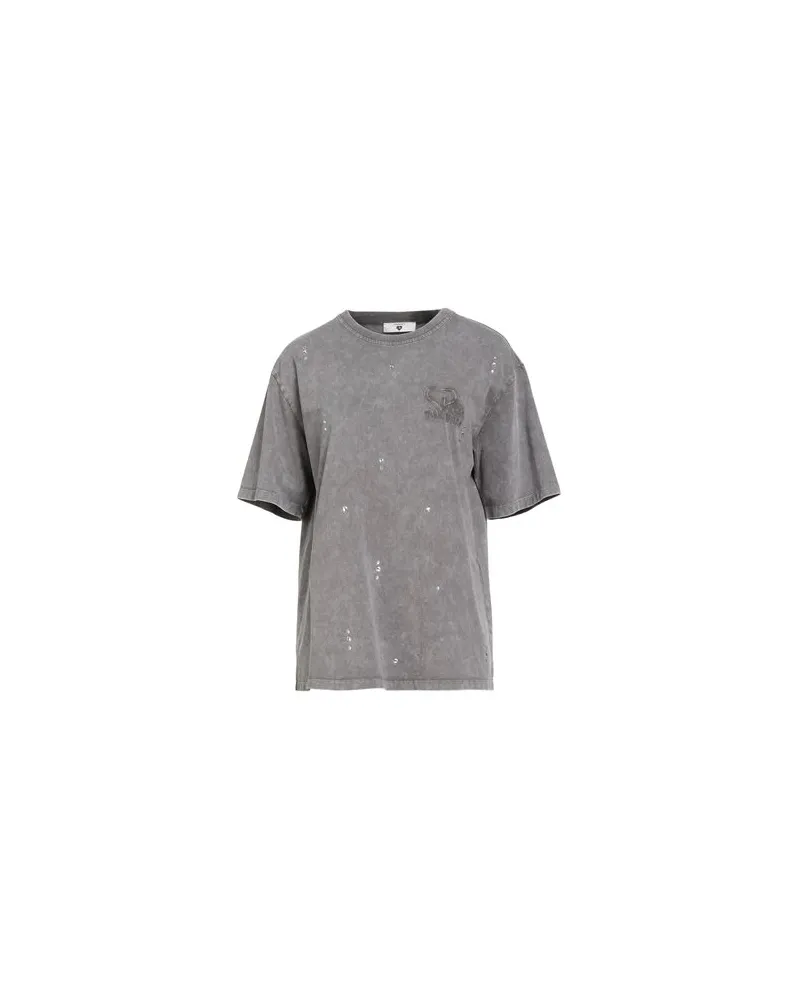 Twin-Set U&B - TOPS - T-shirtsauf YOOX.COM Grau