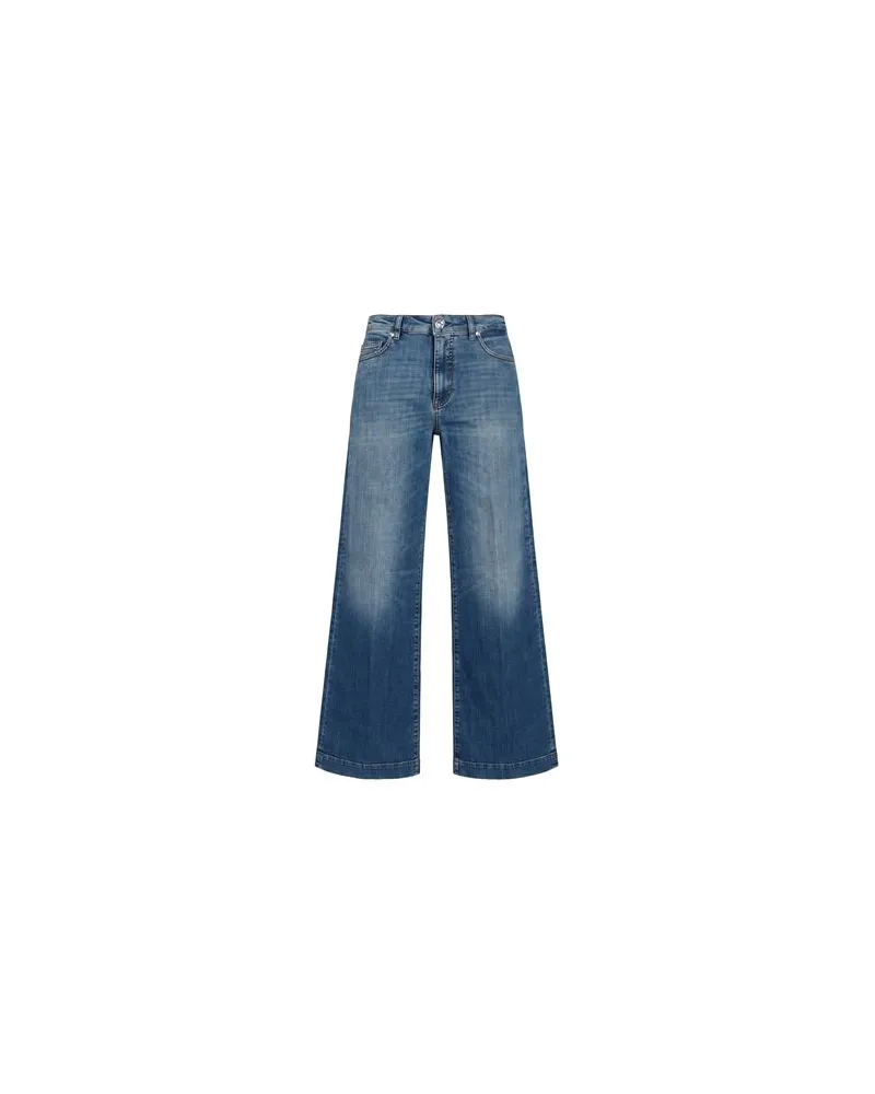 nine:inthe:morning HOSEN & RÖCKE - Jeanshosenauf YOOX.COM Blau