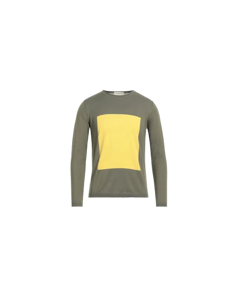 ROSSOPURO STRICKWAREN - Pulloverauf YOOX.COM Militärgrün