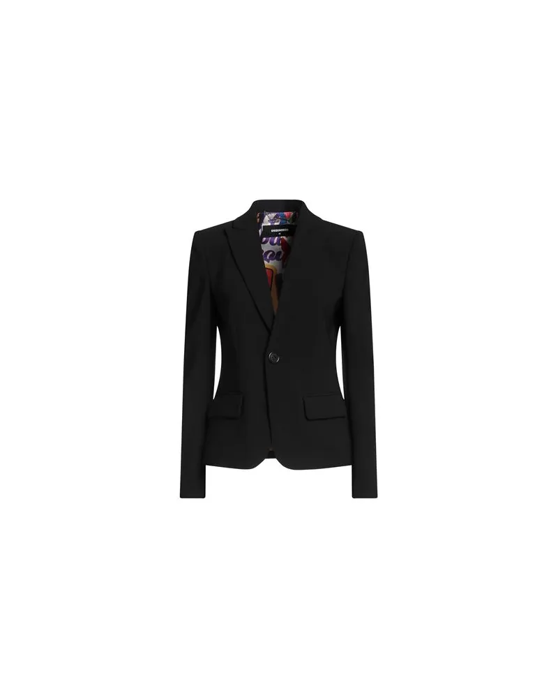 Dsquared2 ANZÜGE und CO-ORDS - Blazersauf YOOX.COM Schwarz