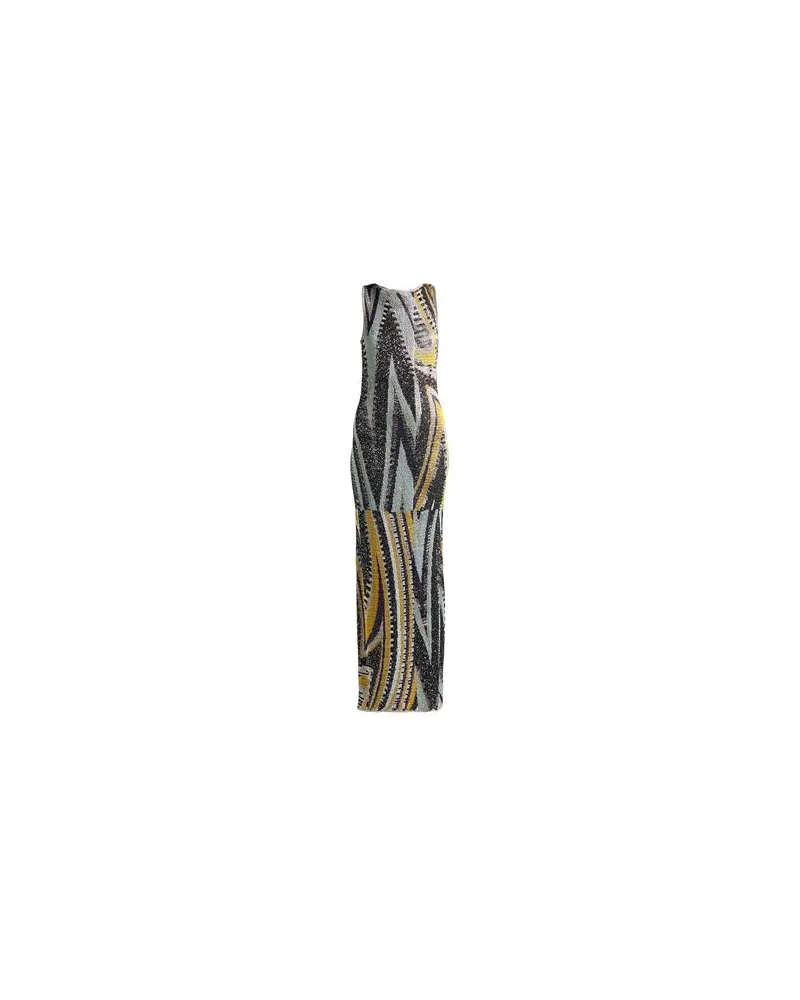 Missoni KLEIDER - Maxi-Kleiderauf YOOX.COM Schwarz
