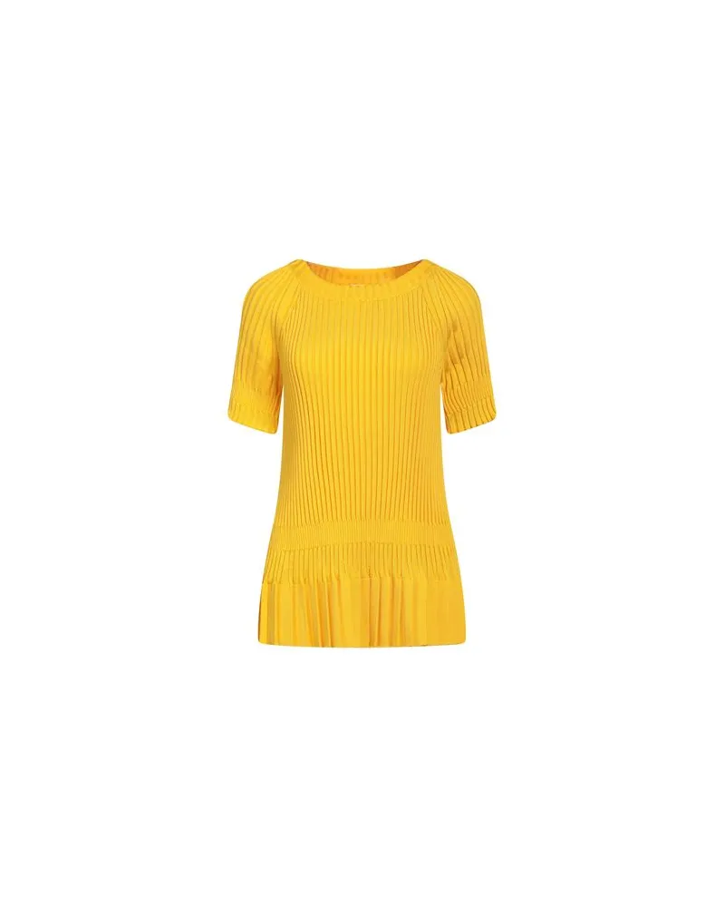 Maison Rabih Kayrouz STRICKWAREN - Pulloverauf YOOX.COM Gelb