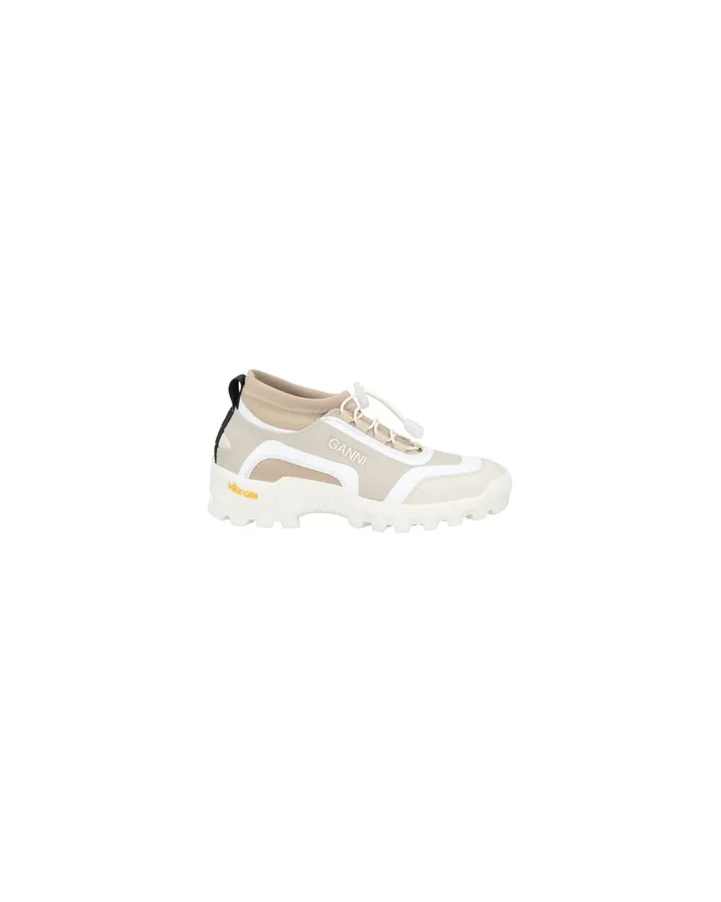 Ganni SCHUHE - Sneakersauf YOOX.COM Beige
