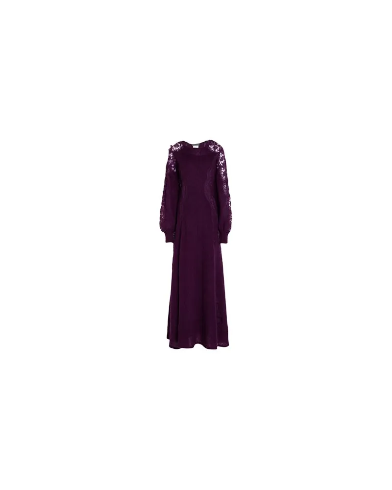 Alberta Ferretti KLEIDER - Maxi-Kleiderauf YOOX.COM Violett