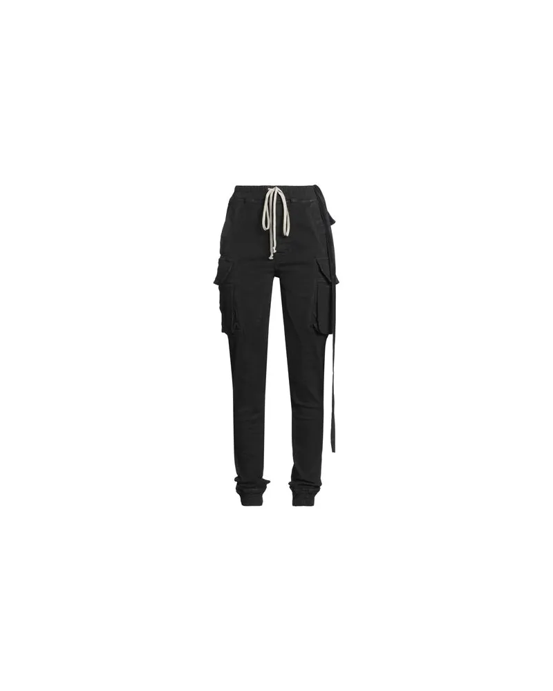 DRKSHDW by Rick Owens HOSEN & RÖCKE - Jeanshosenauf YOOX.COM Schwarz