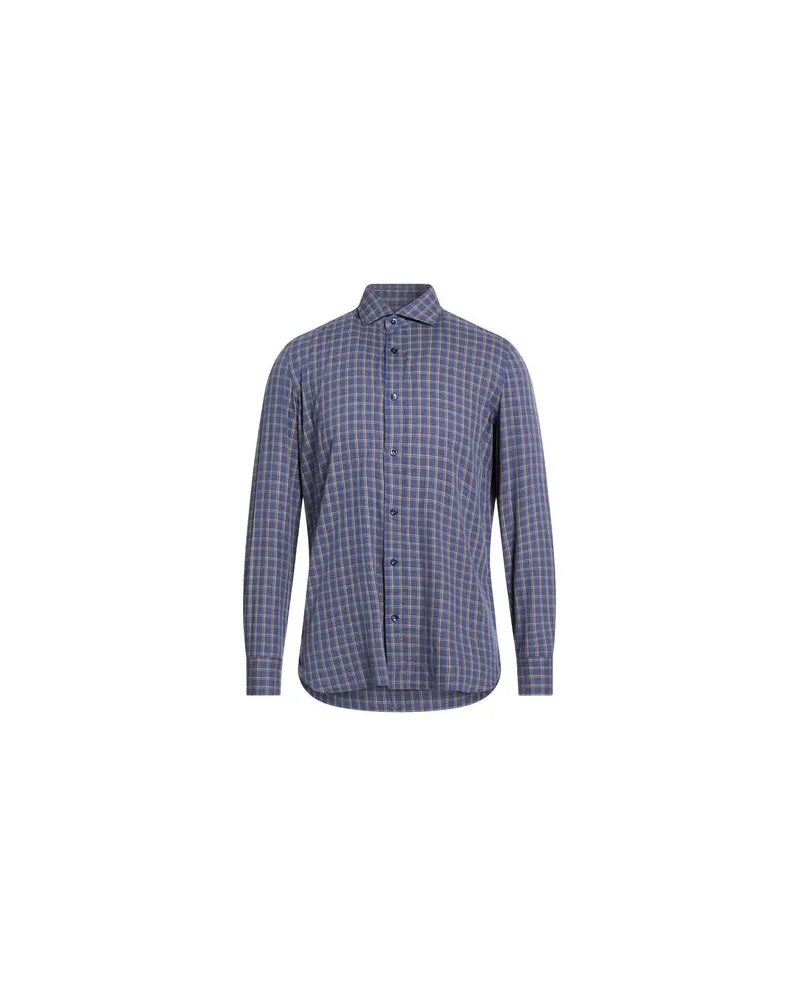 Giampaolo Viozzi TOPS - Hemdenauf YOOX.COM Taubenblau