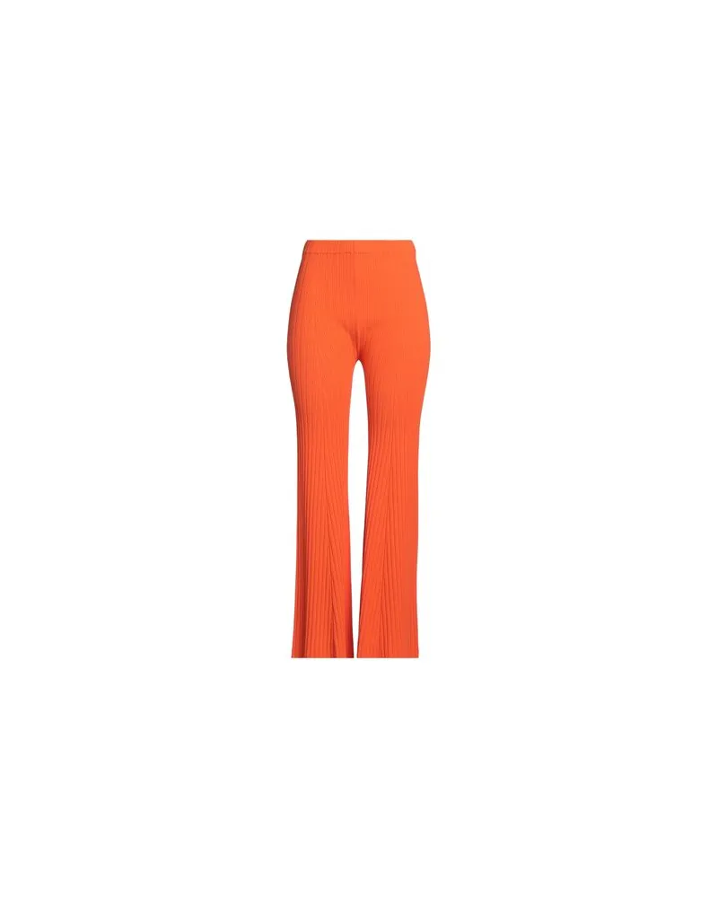 Roberto Collina HOSEN & RÖCKE - Leggingsauf YOOX.COM Orange