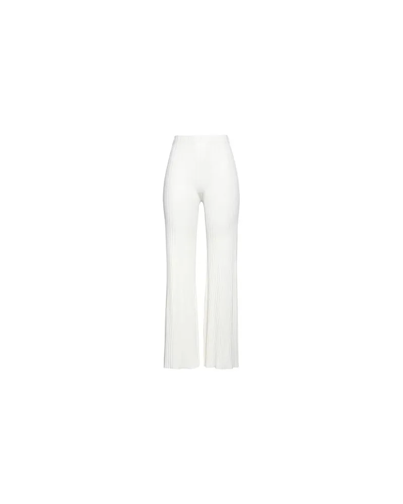 Roberto Collina HOSEN & RÖCKE - Leggingsauf YOOX.COM Weiß