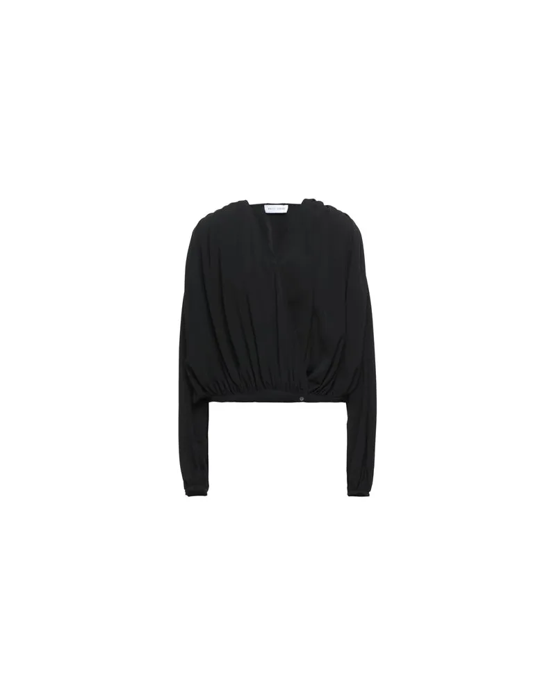 Weili Zheng TOPS - Topsauf YOOX.COM Schwarz