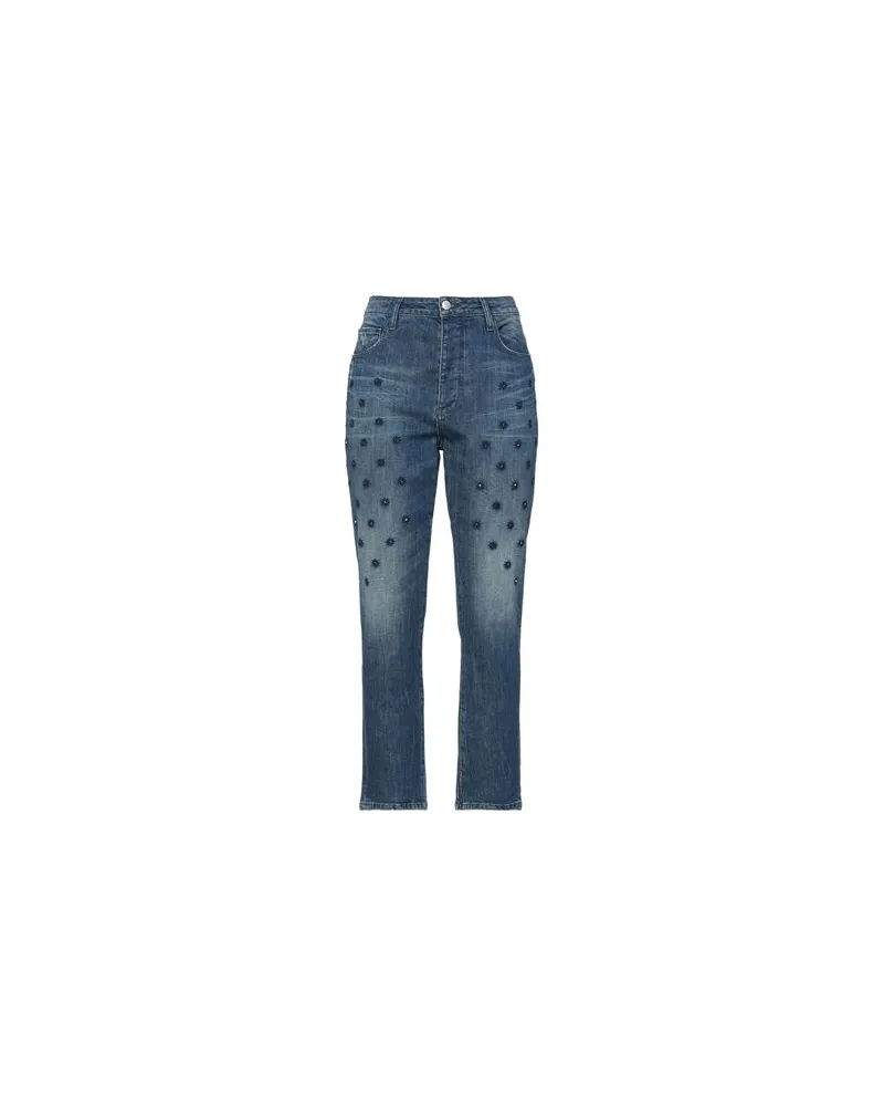 Zadig & Voltaire HOSEN & RÖCKE - Jeanshosenauf YOOX.COM Blau
