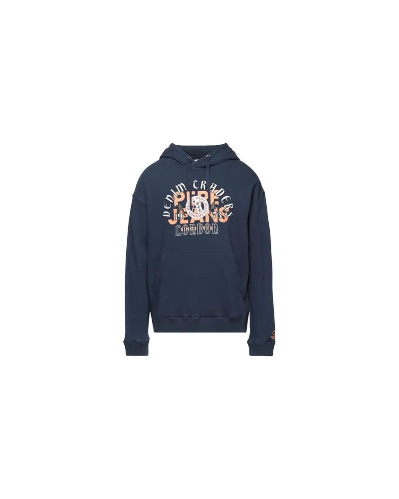 Pepe Jeans TOPS - Sweatshirtsauf YOOX.COM Nachtblau