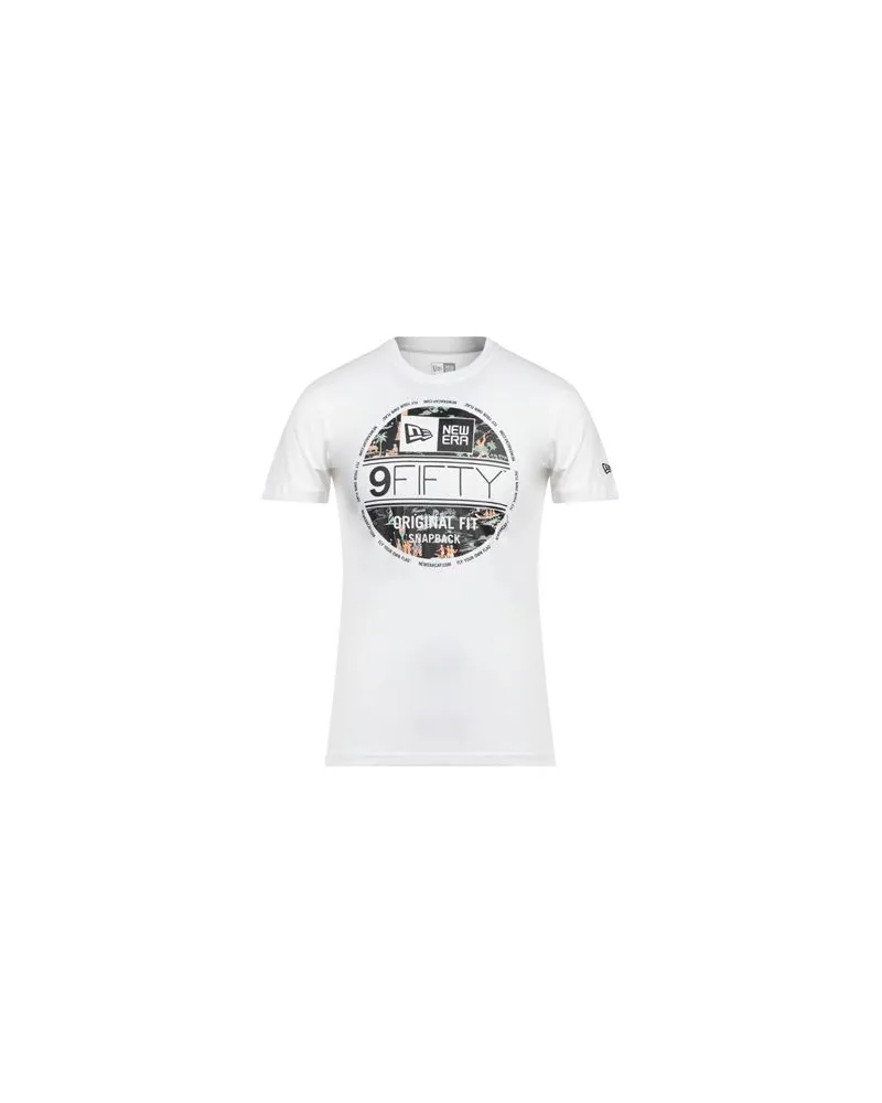 New Era TOPS - T-shirtsauf YOOX.COM Weiß