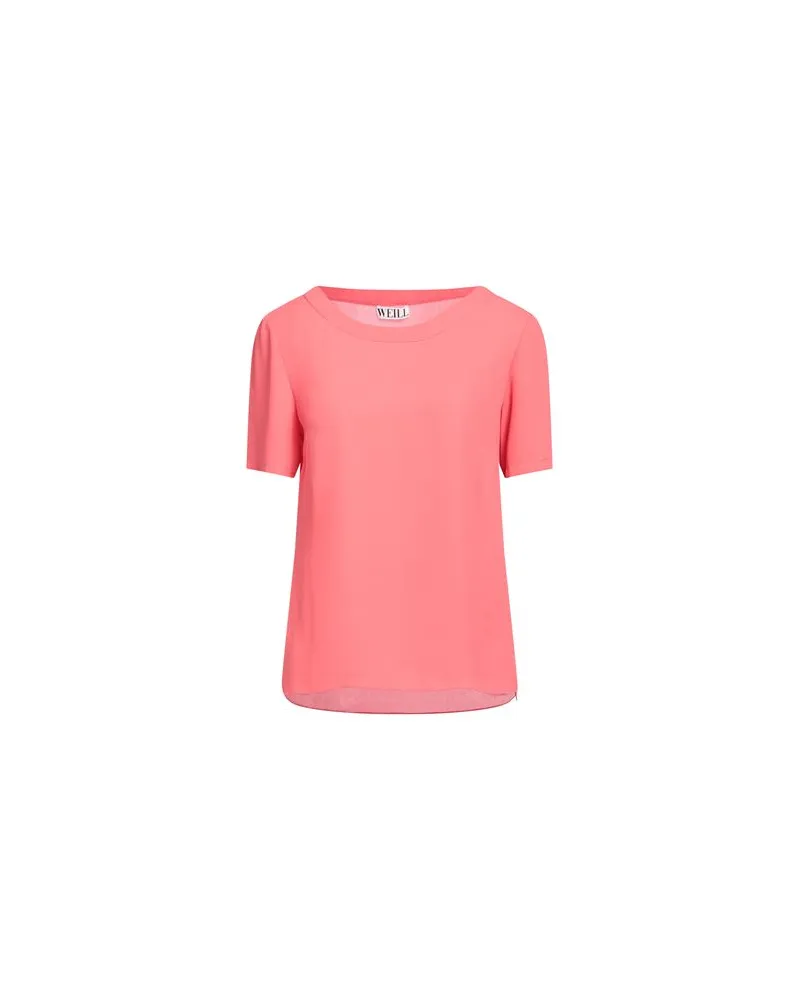 Weill TOPS - Topsauf YOOX.COM Koralle