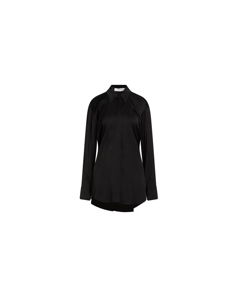 Another Tomorrow TOPS - Hemdenauf YOOX.COM Schwarz