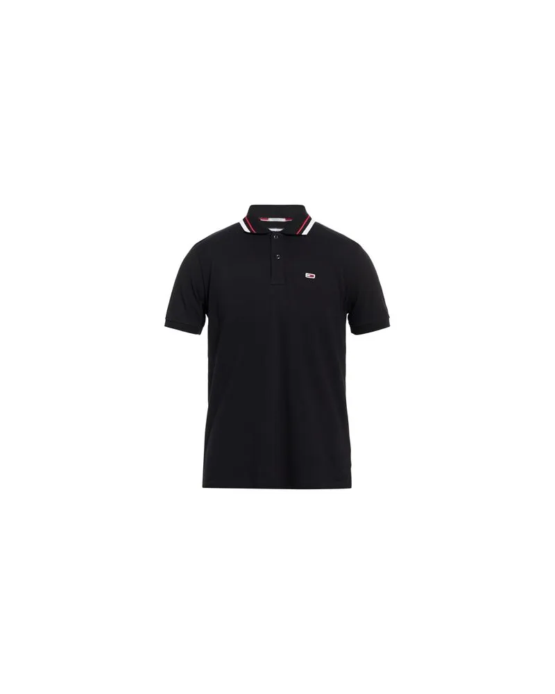 Tommy Hilfiger TOPS - Poloshirtsauf YOOX.COM Schwarz