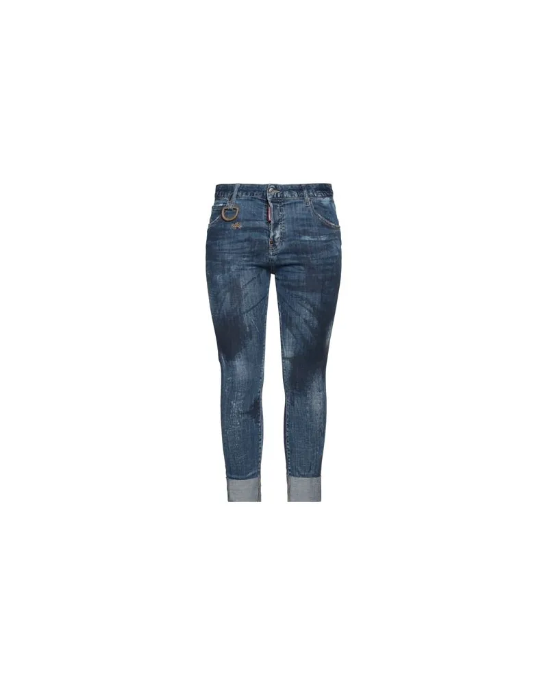 Dsquared2 HOSEN & RÖCKE - Jeanshosenauf YOOX.COM Blau