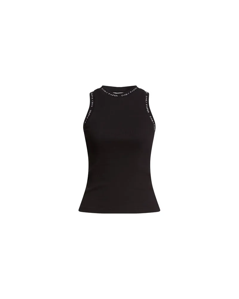 Daily Paper TOPS - Tank Topsauf YOOX.COM Schwarz