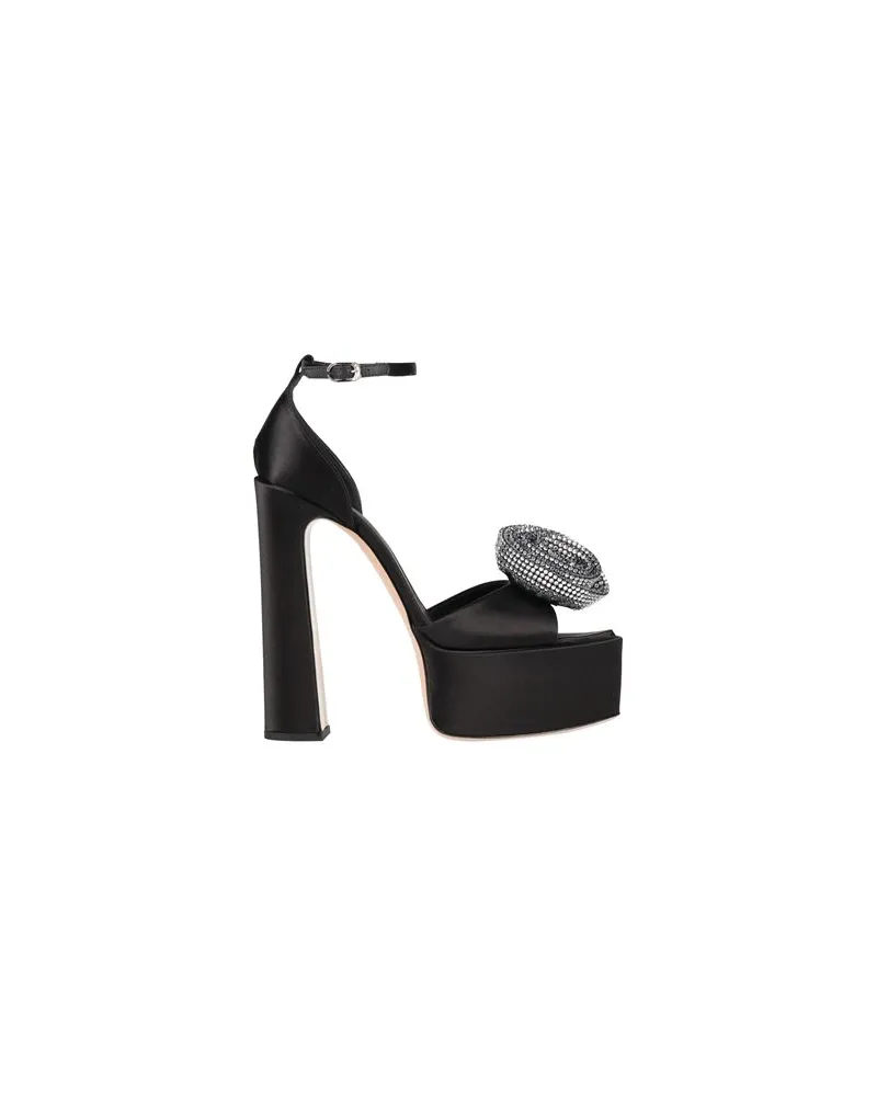 Le Silla SCHUHE - Sandalenauf YOOX.COM Schwarz