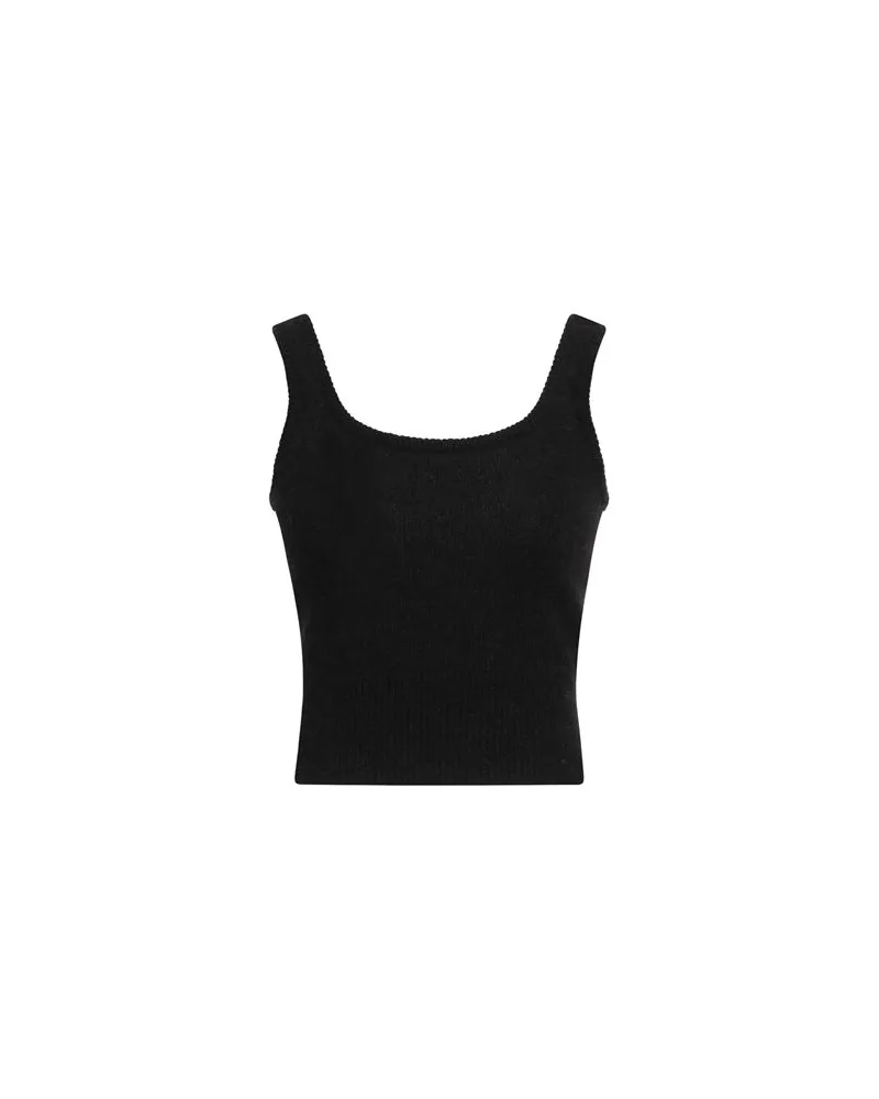 Federica Tosi TOPS - Topsauf YOOX.COM Schwarz