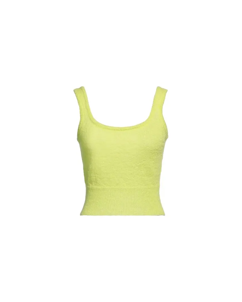 Federica Tosi TOPS - Topsauf YOOX.COM Limettengrün