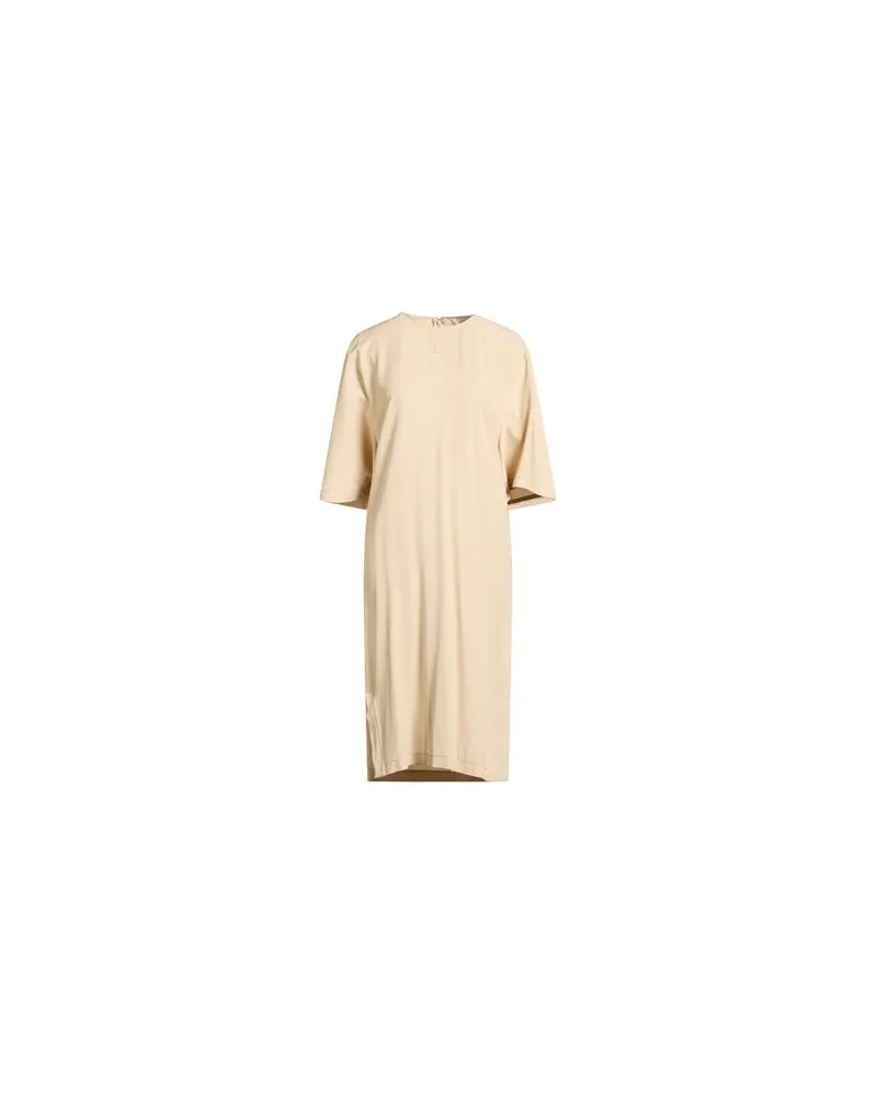 Lanvin KLEIDER - Midi-Kleiderauf YOOX.COM Beige