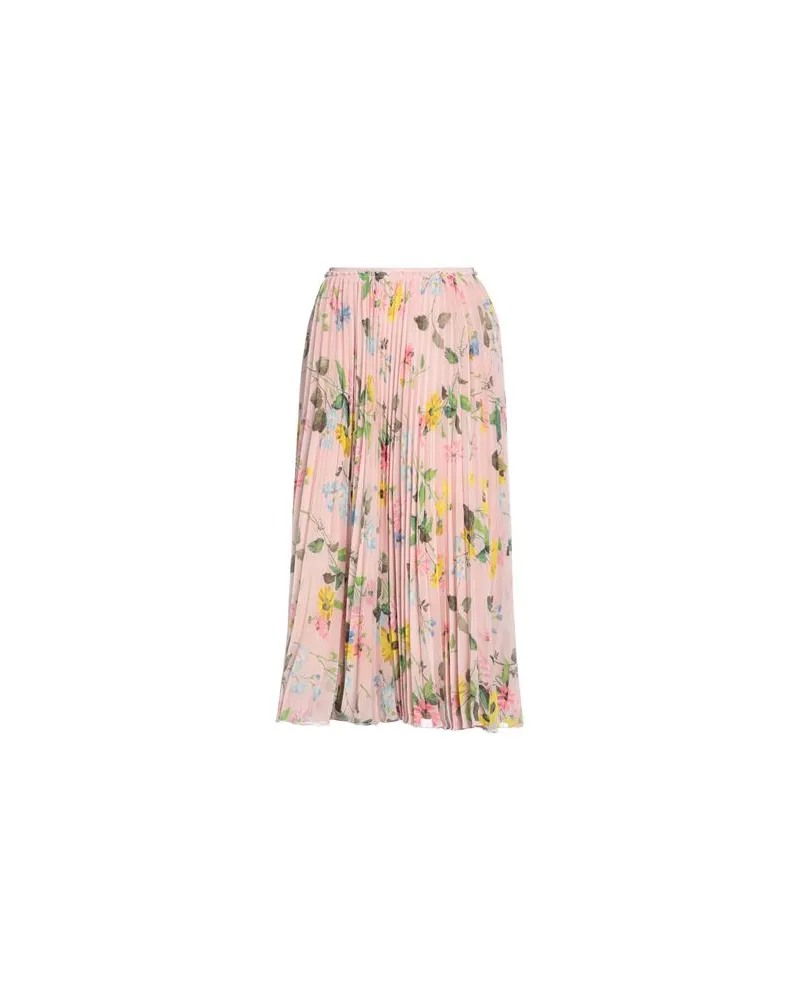 RED Valentino HOSEN & RÖCKE - Midi-Röckeauf YOOX.COM Hellrosa