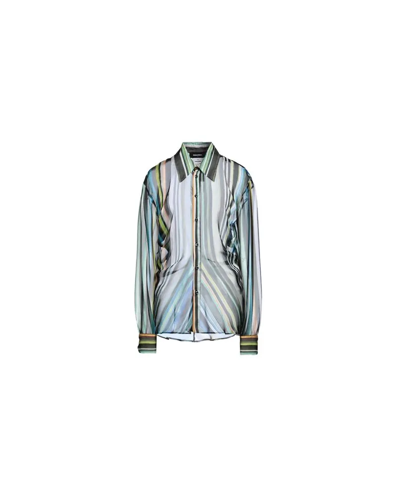 Dsquared2 TOPS - Hemdenauf YOOX.COM Grün