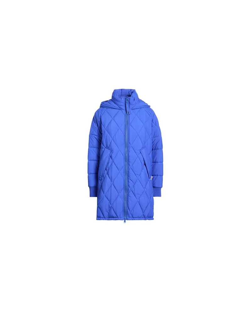 OOF WEAR THE SHAPES' LAB - JACKEN & MÄNTEL - Pufferjacken & Daunenjackenauf YOOX.COM Königsblau