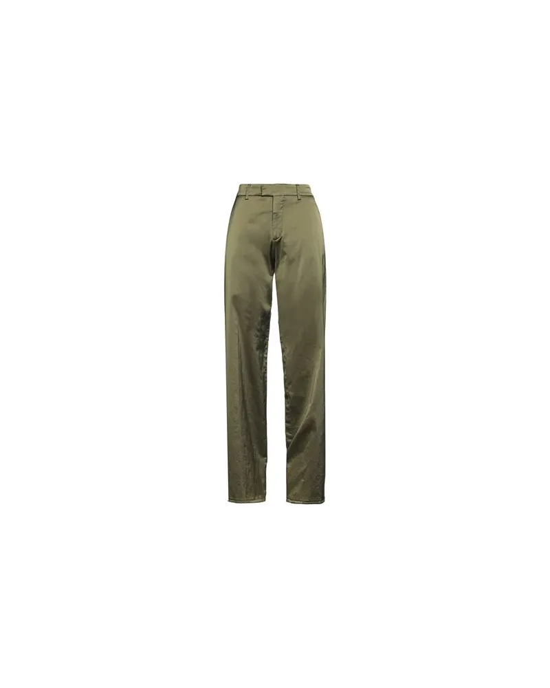 Berwich HOSEN & RÖCKE - Hosenauf YOOX.COM Militärgrün