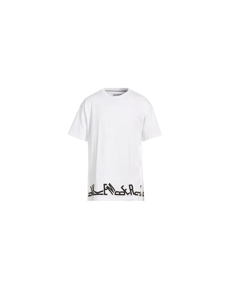 Bikkembergs TOPS - T-shirtsauf YOOX.COM Weiß