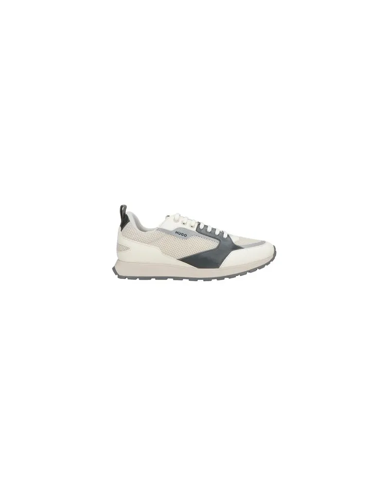 HUGO BOSS SCHUHE - Sneakersauf YOOX.COM Elfenbein