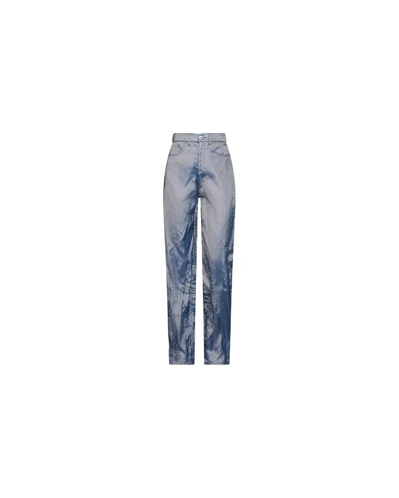 Emporio Armani HOSEN & RÖCKE - Hosenauf YOOX.COM Blau