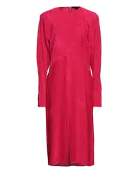 Isabel Marant Midi-Kleid Fuchsia