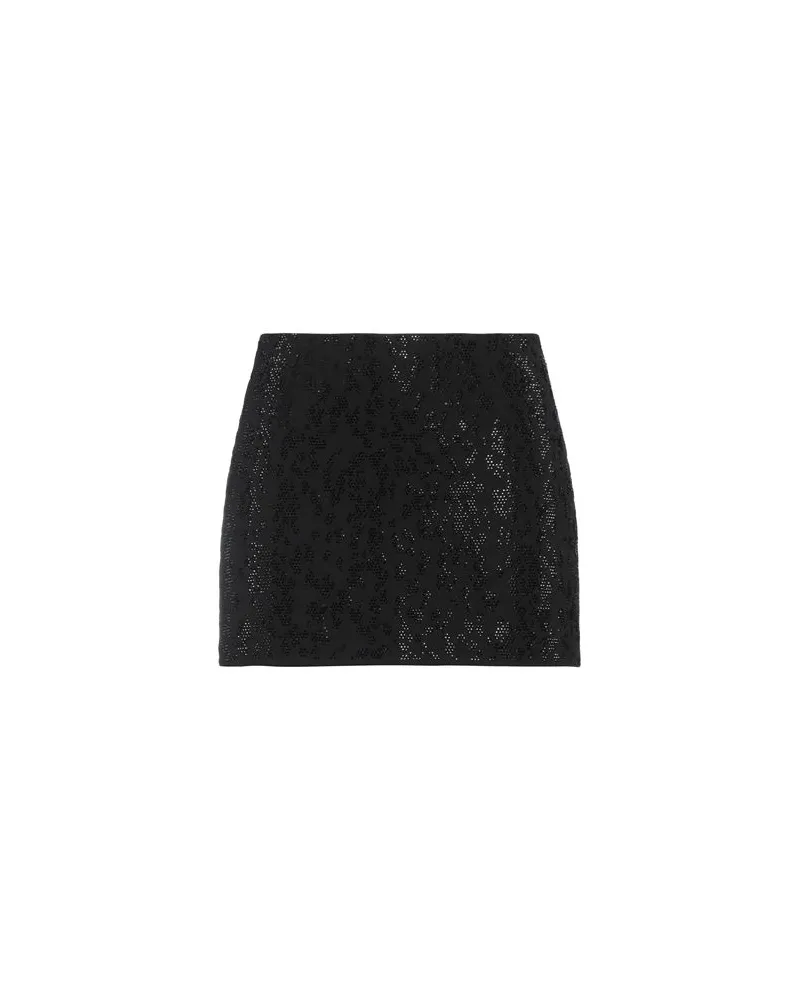 Blumarine HOSEN & RÖCKE - Miniröckeauf YOOX.COM Schwarz